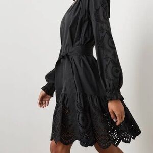 Rails Saylor Dress Black Eyelet